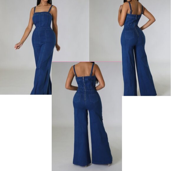 Paisley Days Jumpsuit: NWOT  SIZE S-M - Picture 4 of 4